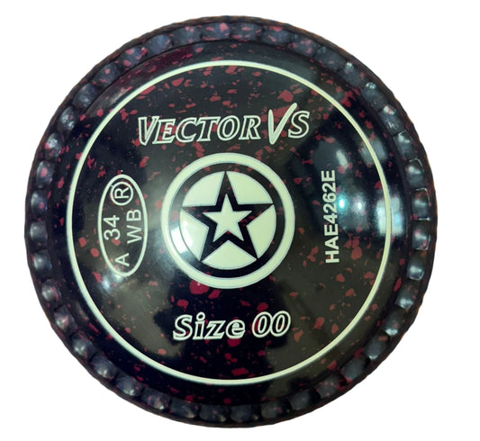 Taylor Vector Vs 00H Dark Blue Magenta Star Emblem Xtreme Grip
