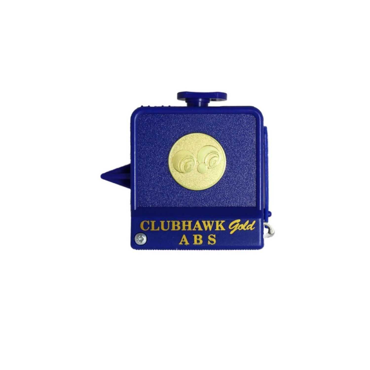 Henselite Clubhawk Gold String 9ft Bowls Measure with ABS