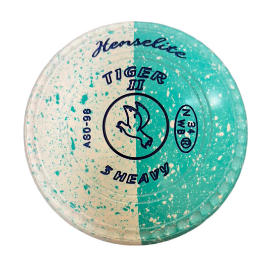 Henselite Tiger II 3H Peppermint Duo *Limited Edition* Dove Emblem