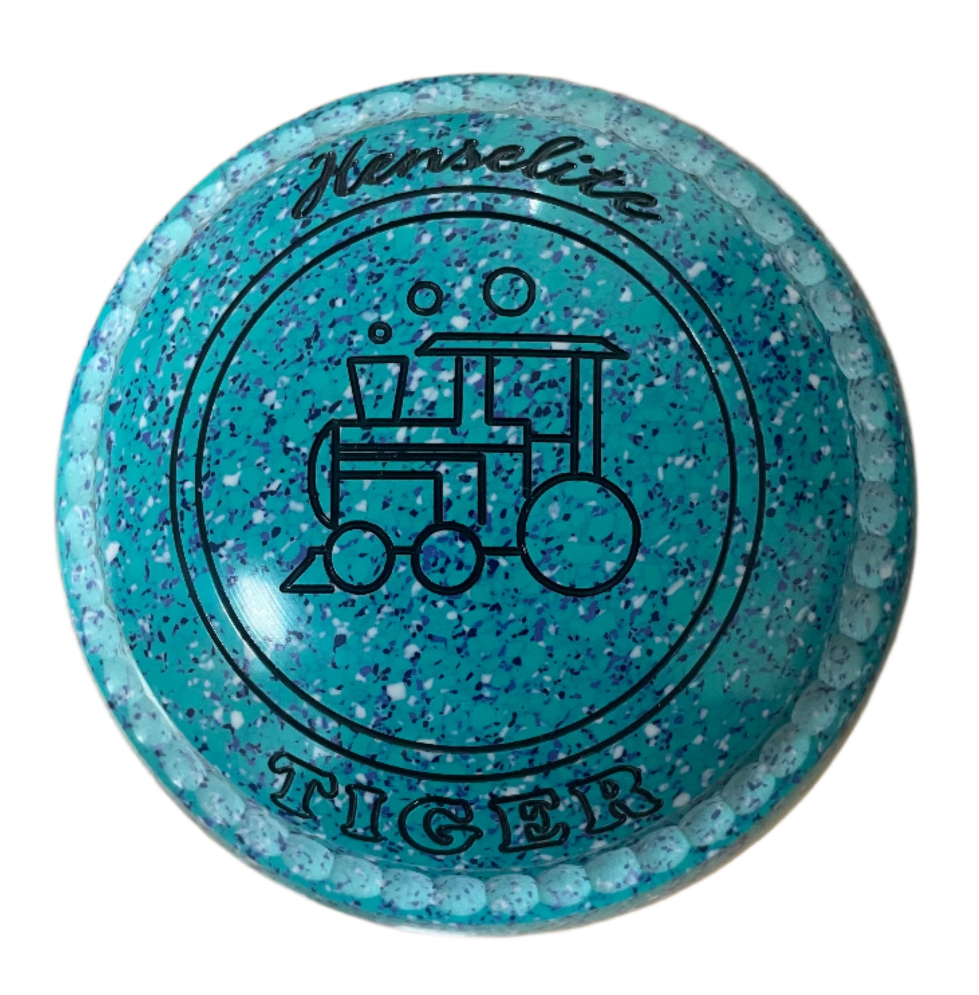 Henselite Tiger 2H Seaspray Train Emblem REAR