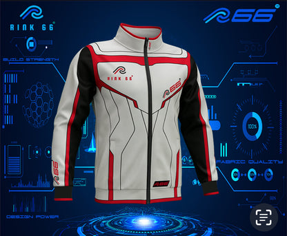 Potters Exclusive Rink66 Jacket Red/White