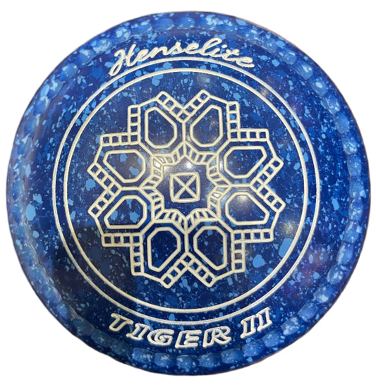 Henselite Tiger II 00H Denim Geometric Emblem ( R.S )