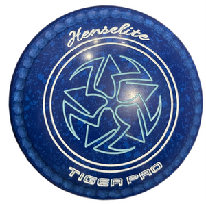 Henselite Tiger Pro 2H Midnight Geometric Emblem WB32 ( Second Hand )