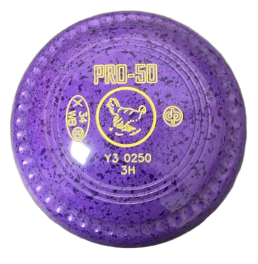 Drakes Pride Pro 50 3H Lilac Lilac Bird Emblem (D)