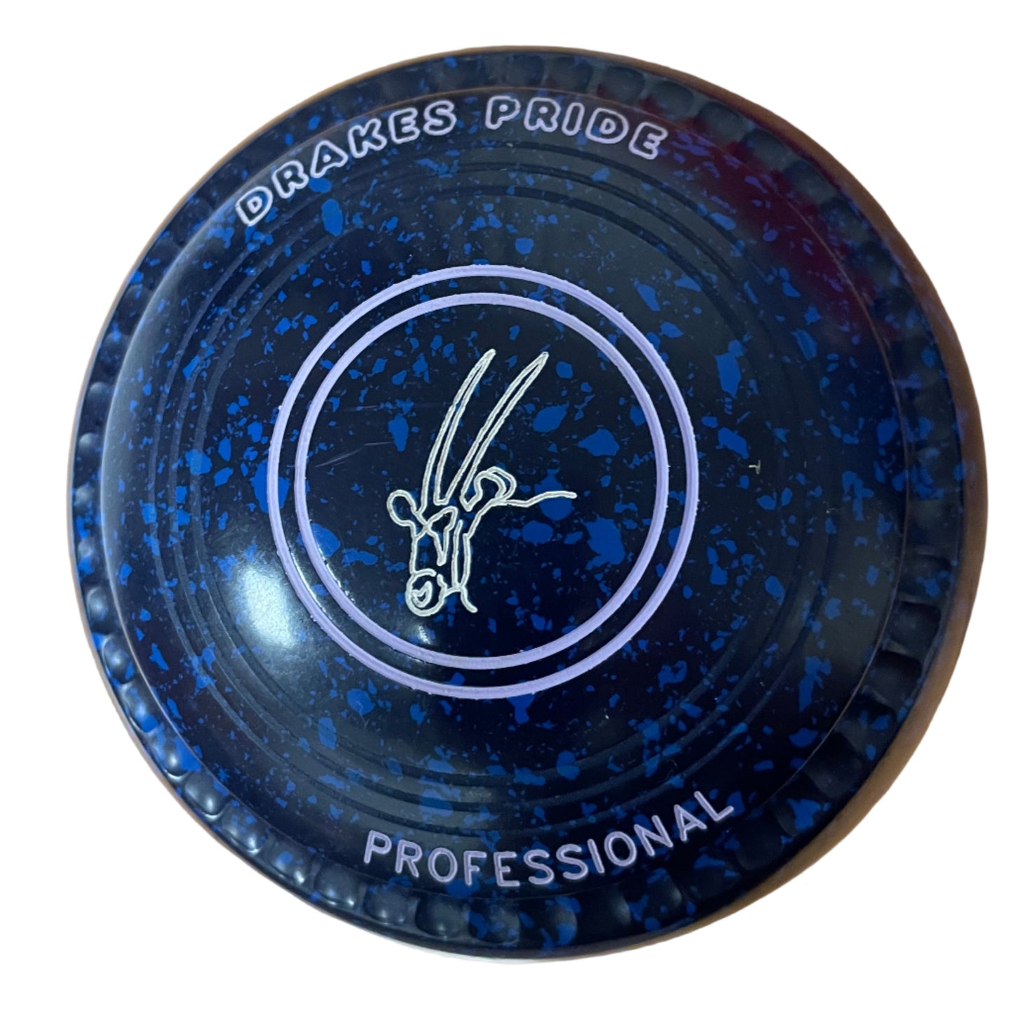 Drakes Pride Pro 50 1H Blue Blue Gazelle Emblem WB30