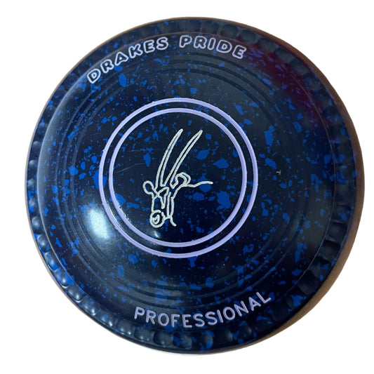 Drakes Pride Pro 50 1H Blue Blue Gazelle Emblem WB30