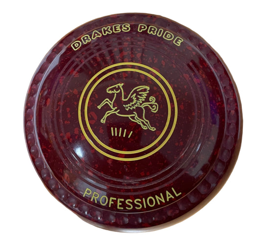 Drakes Pride Pro 50 3H Maroon Red Pegasus Emblem Back 