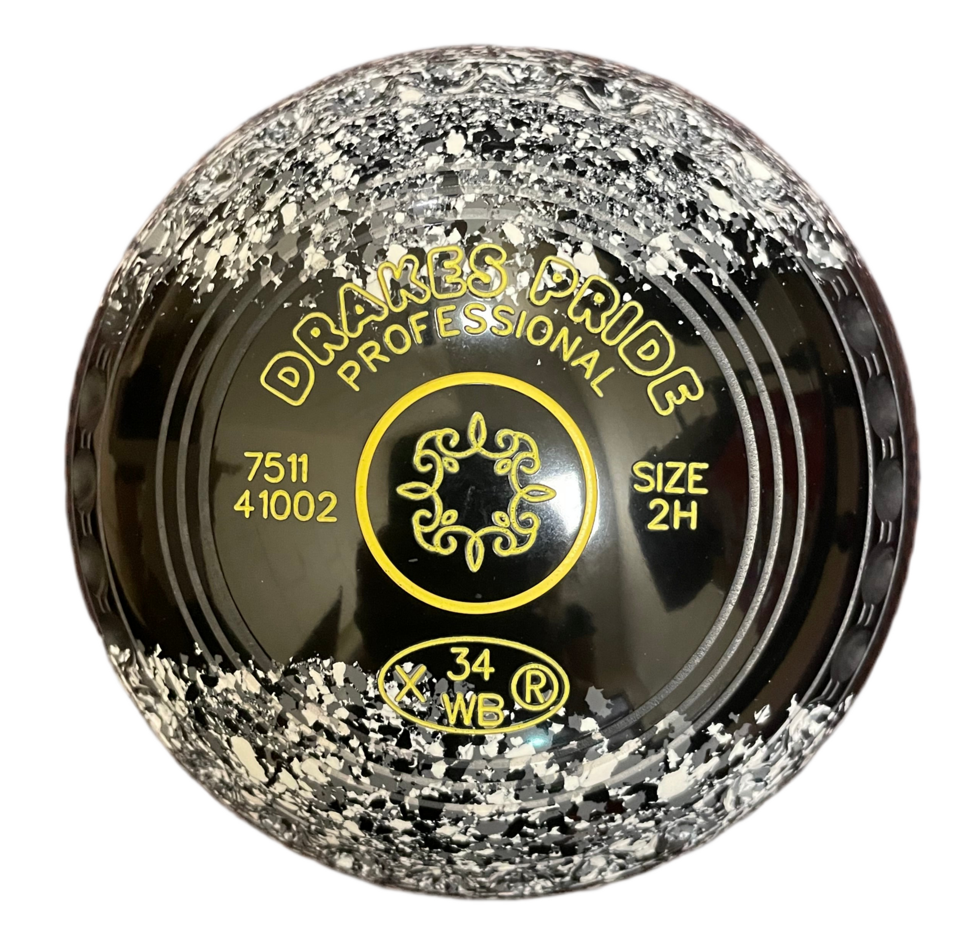 Bowl with 'Drakes Pride Professional' branding on a white background
