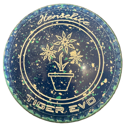 Henselite Tiger Evo 2H Momentum *Limited Edition* Plant Pot Emblem Series C Grip BACK