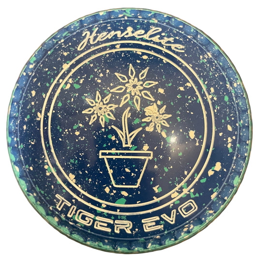 Henselite Tiger Evo 2H Momentum *Limited Edition* Plant Pot Emblem Series C Grip BACK