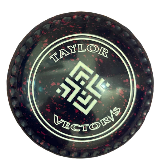 Taylor Vector Vs 2H Dark Blue Magenta Geometric Emblem Xtreme Grip Back