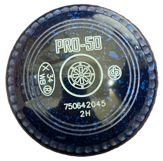 Drakes Pride Pro 50 2H Blue Blue Wheel Emblem FRONT