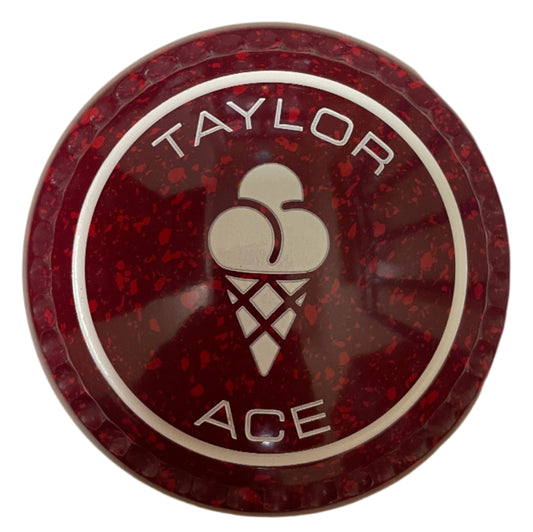 Taylor Ace 00H Maroon Red Ice Cream Emblem Xtreme Grip