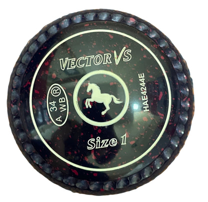 Taylor Vector Vs 1H Dark Blue Magenta Horse Emblem Xtreme Grip Front 