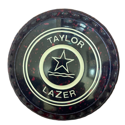Taylor Lazer 0H Dark Blue Magenta Star Emblem