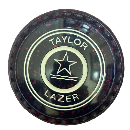 Taylor Lazer 0H Dark Blue Magenta Star Emblem