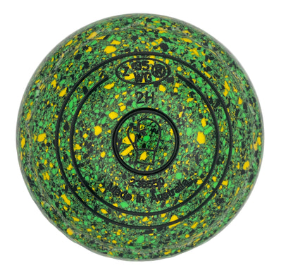 Aero Groove 2H Speckled Jungle Z-Scoop Boxing Glove Emblem Back 