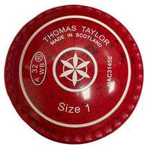 Load image into Gallery viewer, Taylor Ace 1H Cherry Red Geometrical Emblem Xtreme Grip WB32 (Second Hand )
