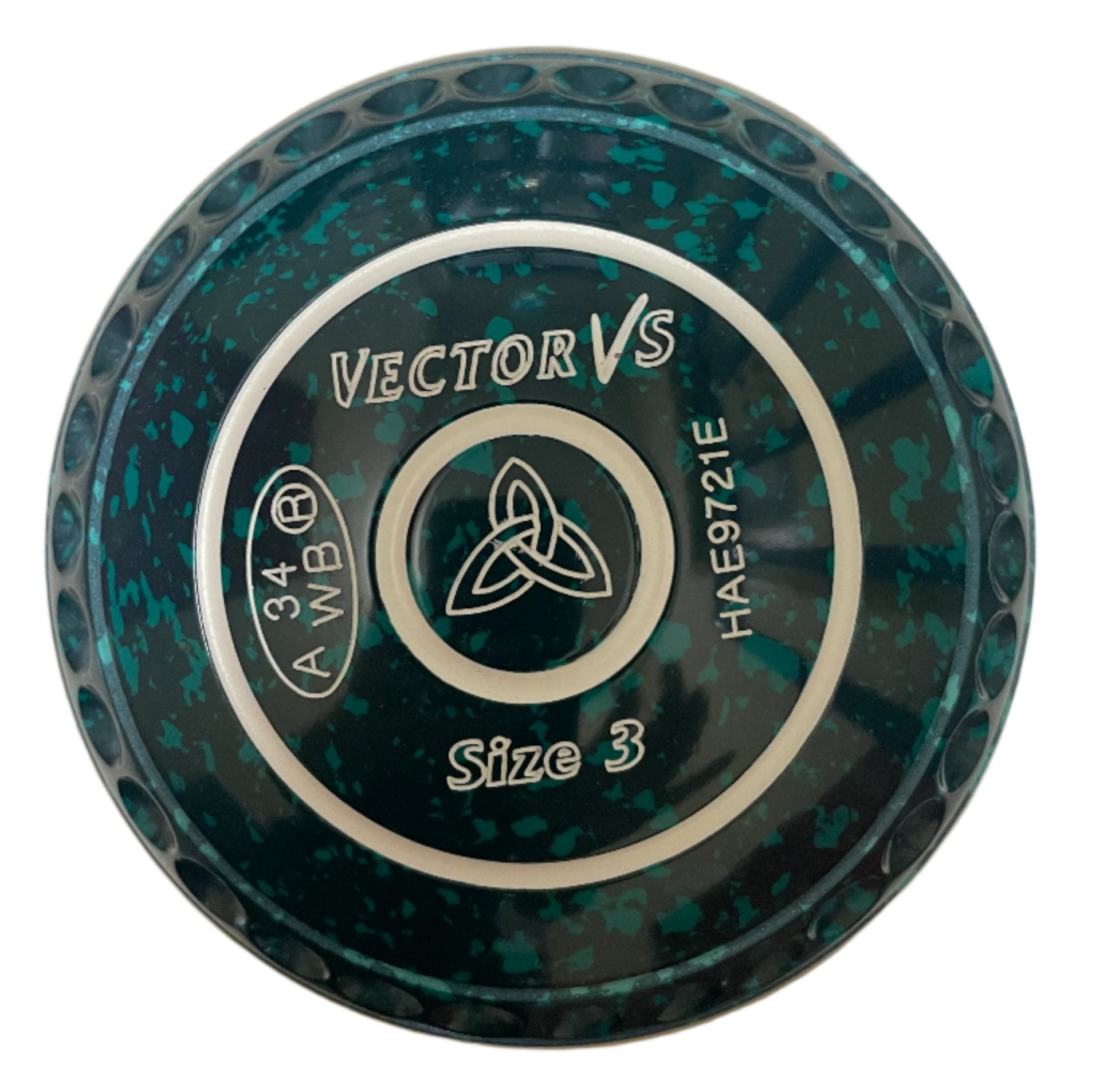 Taylor Vector Vs 3H Green Green Geometric Emblem
