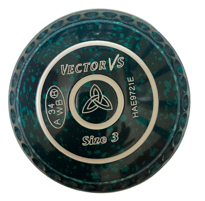 Taylor Vector Vs 3H Green Green Geometric Emblem