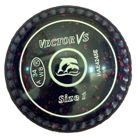 Taylor Vector Vs 1H Dark Blue Magenta Dolphin Emblem Xtreme Grip Front 