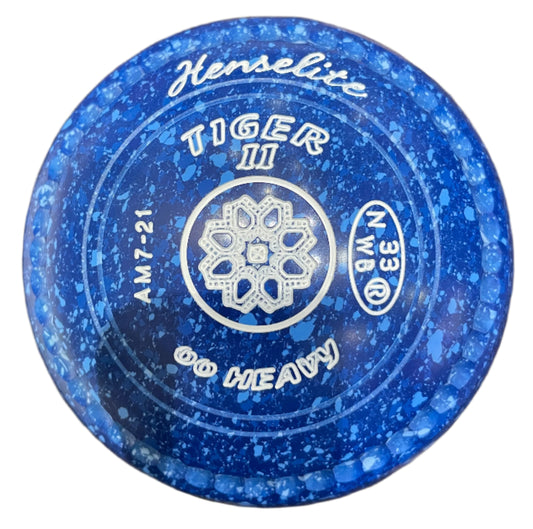 Henselite Tiger II 00H Denim Geometric Emblem ( R.S )