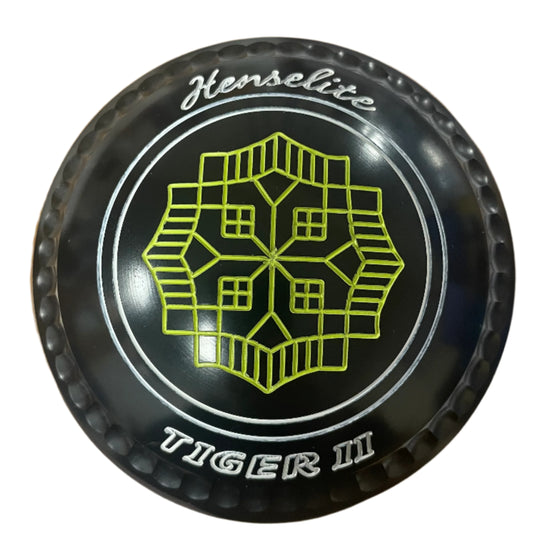 Henselite Tiger II 0H Black Geometric Emblem