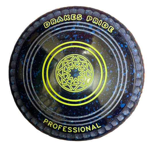 Drakes Pride Pro 50 1H Blue Blue Geometric Emblem