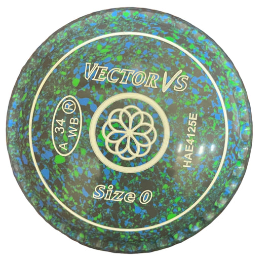 Taylor Vector Vs 0H Iced Lime Geometric Hexafoil Emblem Xtreme Grip