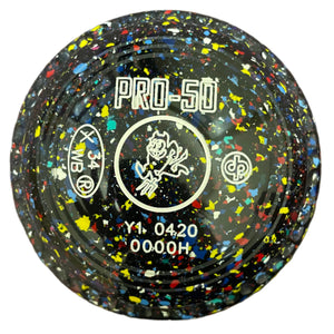 Drakes Pride Pro 50 0000H Black Harlequin Devil Emblem
