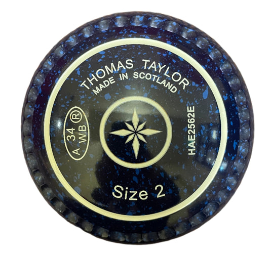 Taylor Ace 2H Blue Blue Geometric Emblem Xtreme grip