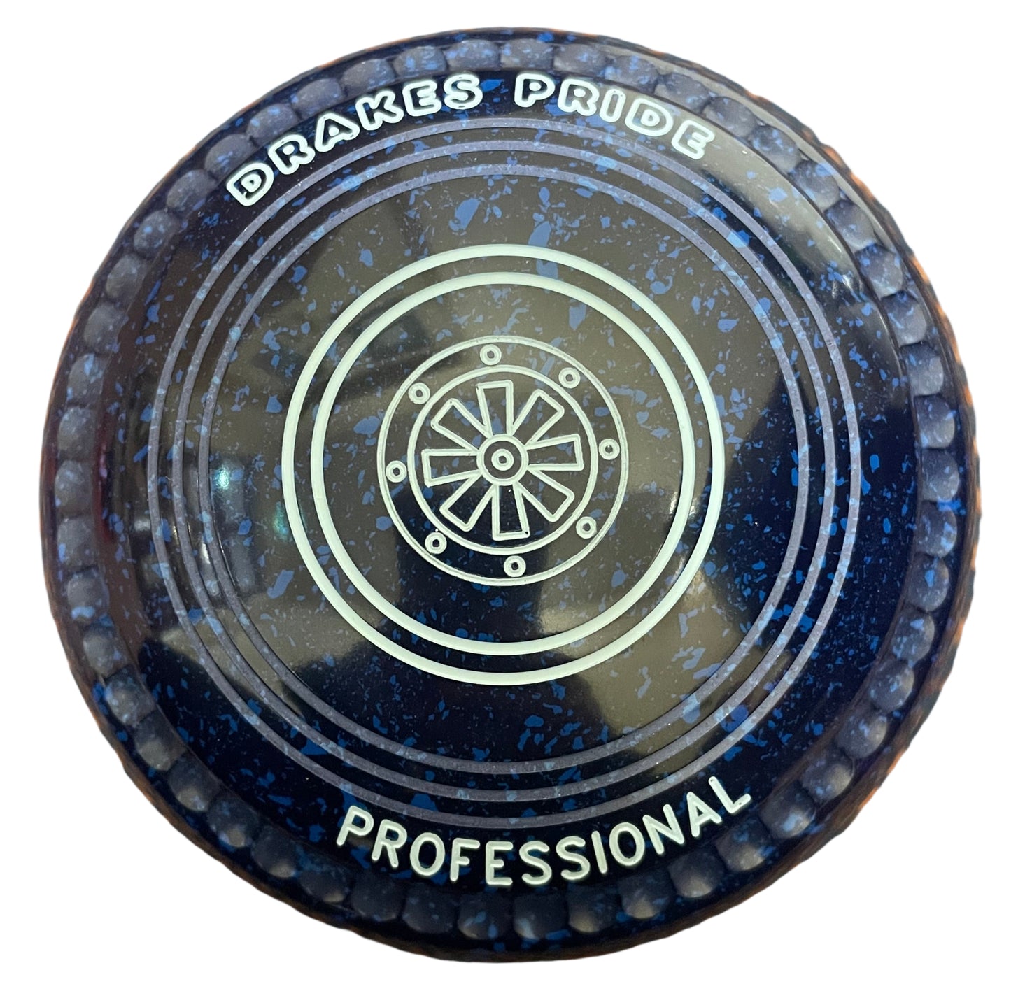Drakes Pride Pro 50 2H Blue Blue Wheel Emblem BACK