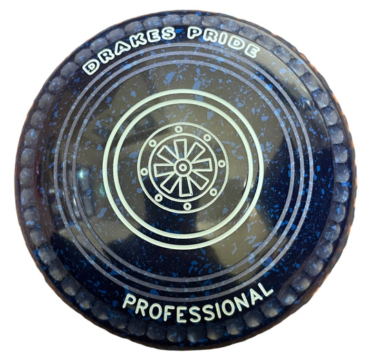 Drakes Pride Pro 50 2H Blue Blue Wheel Emblem BACK