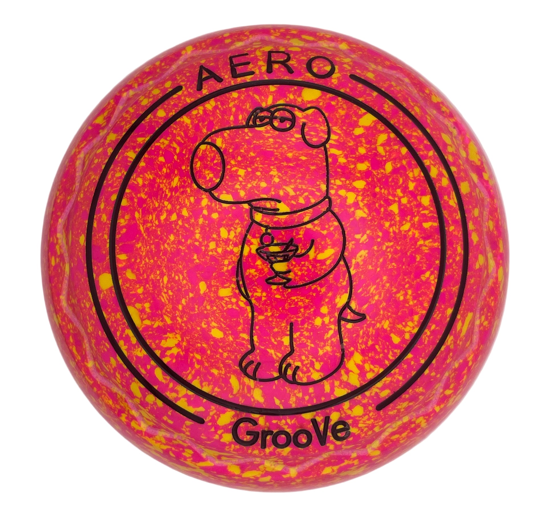 Aero Groove 1H Tequila Z-Scoop Dog Emblem Front 