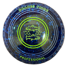 Load image into Gallery viewer, Drakes Pride Professional 000H Blue Blue Fish Emblem (R.S)
