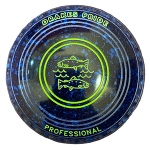 Drakes Pride Professional 000H Blue Blue Fish Emblem (R.S)