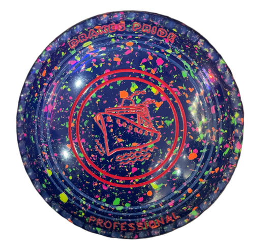 Drakes Pride Pro 50 000H Mid Blue Fluorescent Harlequin Ship Emblem (D)