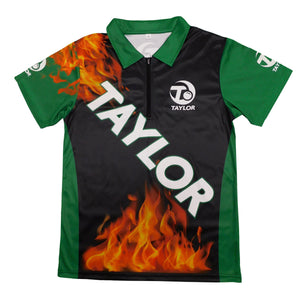 Taylor Flame Shirt - Green