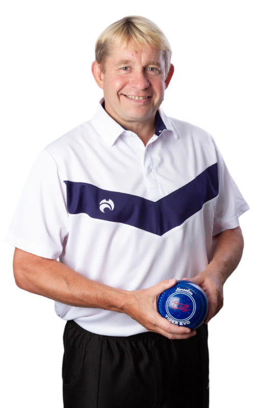 Henselite Victory Unisex Polo Available in White-Burgundy White- Grey and  White-Navy Blue
