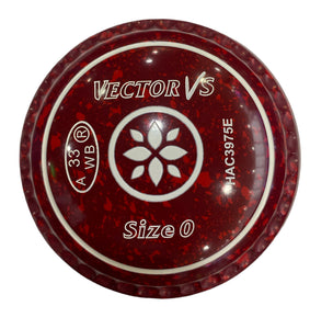 Taylor Vector Vs 0H Maroon Red Flower Emblem Xtreme Grip
