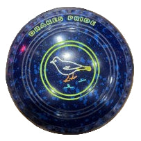 Drake Pride Professional 2H Blue Blue Bird Emblem WB19 BACK