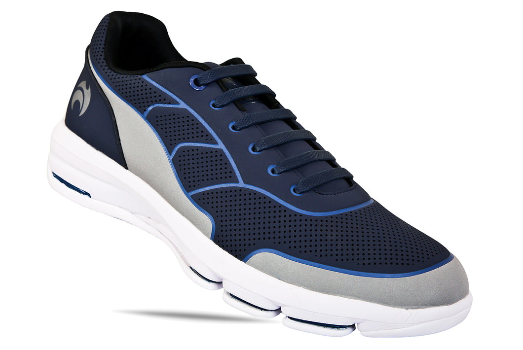 Henselite HM75 Sport Gents Shoe Navy - Grey