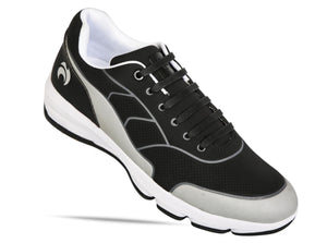 Henselite HM75 Sport Gents Shoe Black - Grey