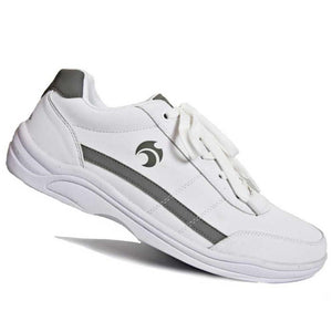 Henselite Victory VSL Gents Shoe White - Grey