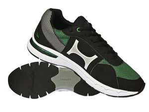 Henselite Gents Shoe Impact M100 - Black Green