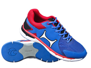 Henselite Gents Shoe Impact M105 - Blue Red