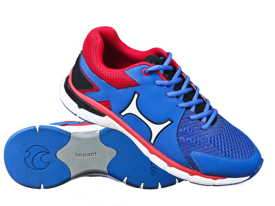 Henselite Gents Shoe Impact M105 - Blue Red