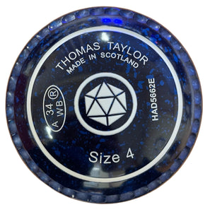 Taylor Ace 4H Blue Blue Geometric Emblem Xtreme Grip