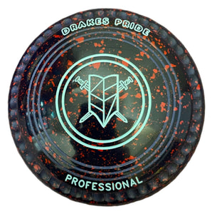 Drakes Pride Pro 50 00H Blue Red Shield Emblem