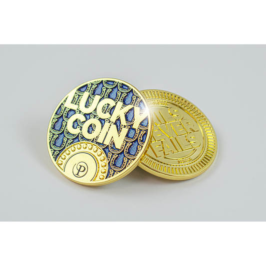Lucky Coin Second Edition
